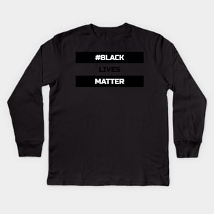 Black Lives Matter Kids Long Sleeve T-Shirt